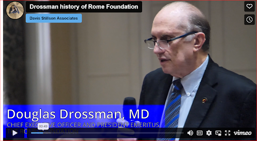 Click on this video to hear the presentation